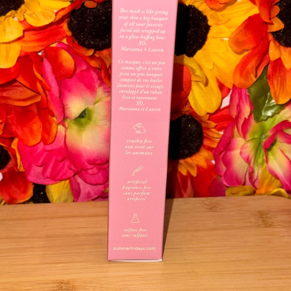 Summer Fridays Pink Face Mask Treatment - Picture 6 of 8